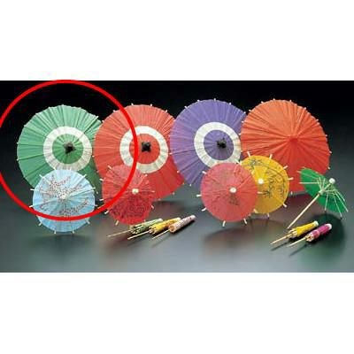 蛇ノ目傘 B(100ヶ入） 緑