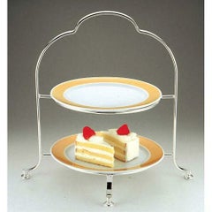 UK 18-8 2段 ハイティースタンド L