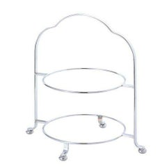 SW 18-8 2段 ハイティースタンド 小