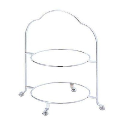 SW 18-8 2段 ハイティースタンド 小