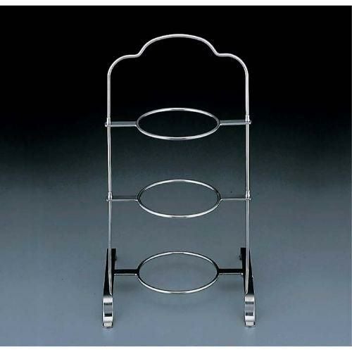 ミスタースリム 18-8 ハイティースタンド 3段 MR-417