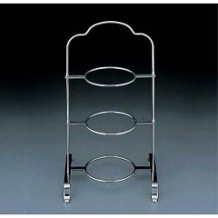 ミスタースリム 18-8 ハイティースタンド 3段 MR-417