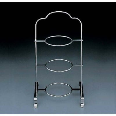 ミスタースリム 18-8 ハイティースタンド 3段 MR-417