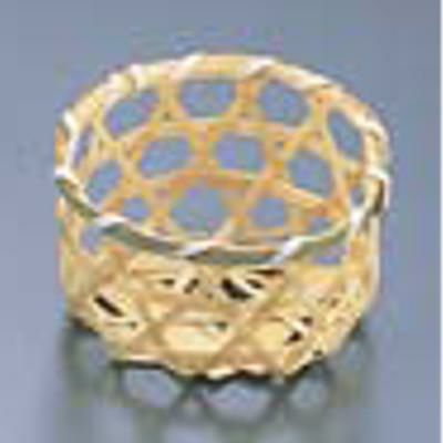 竹 白丸 珍味入れ 18-605