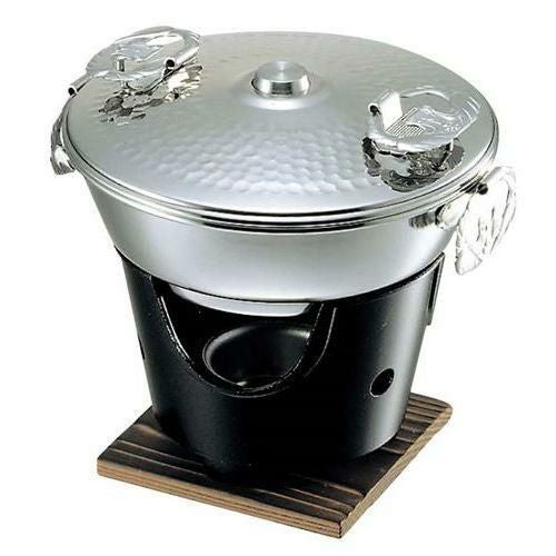ミニしゃぶしゃぶ鍋丈(蓋付)/一人鍋/小物送料対象商品