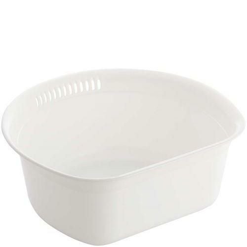 H＆H ウォッシュタブ ラウンド ホワイト