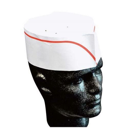 フォレージュハット レッドライン(100枚入)A92002C