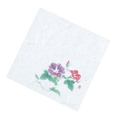 盛彩 ニュー四季懐紙 4寸(100枚入)NS-107 朝顔