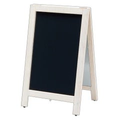 ボード A型 アージュ 白(49446)   のぼり屋工房