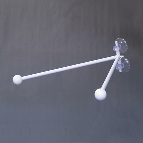 フラッグポール ダブルフラッグ 丸パイプ26cm   のぼり屋工房