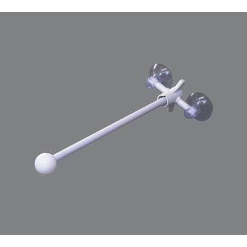 フラッグポール 2個吸盤式 割パイプ43cm   のぼり屋工房