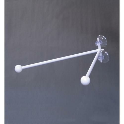 フラッグポール ダブルフラッグ 丸パイプ33cm   のぼり屋工房