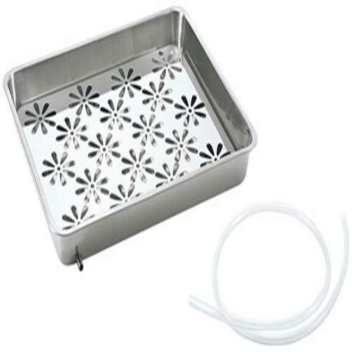 クローバー 18-8 ウォーターコランダー 小(ビニールホース付)