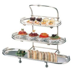 UK 18-8 小判ケーキスタンド B 3段