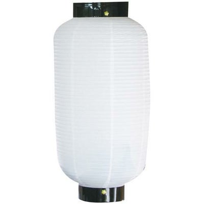 提灯 白無地 六長  のぼり屋工房