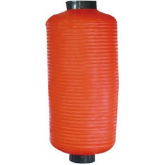 提灯 赤無地 大八(大看板)  のぼり屋工房