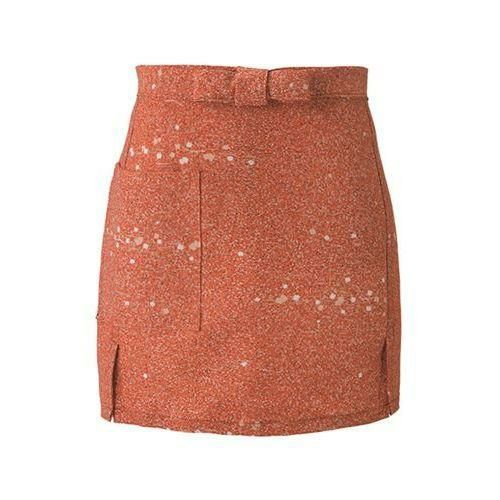 きもの前掛オレンジ K3742