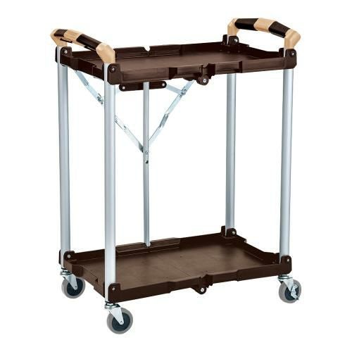 万能折りたたみワゴン 2段 ABW-02