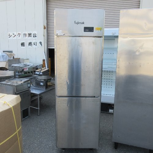 業界最長1年保証】【中古】2ドア縦型冷凍冷蔵庫 ホシザキ HRF-63A3-ED