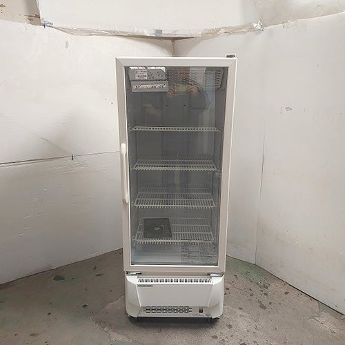【業界最長1年保証】【中古】冷蔵ショーケース スライド扉 パナソニック(Panasonic) SMR-SU120RA 幅600×奥行530×高さ1570 【送料別途見積】【大宮店在庫】