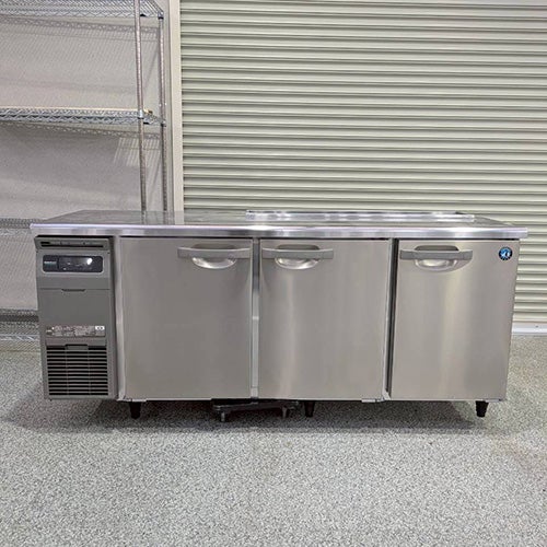 中古】冷蔵コールドテーブル フクシマガリレイ(福島工業) YRW-180RM2-F