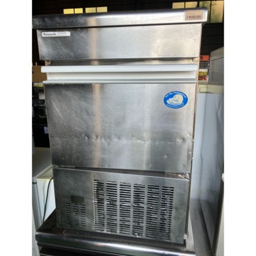 【中古】製氷機 パナソニック(Panasonic) SIM-AS3500 幅500×奥行450×高さ800 【送料別途見積】【鹿児島店在庫】