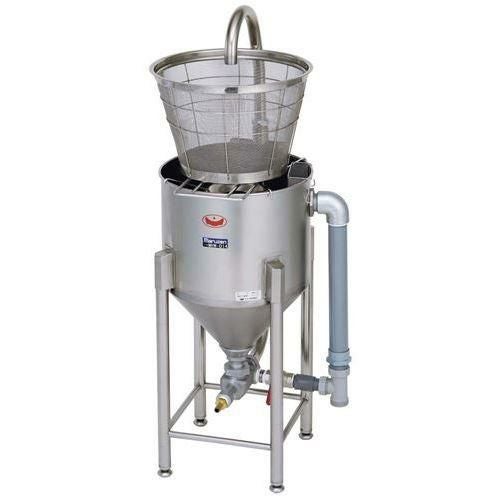 MRW－D7 ドラフト式 水圧洗米機 7kg