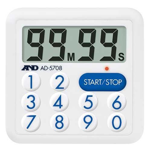 AD-5708WH 防滴タイマーLEDランプ付 10個セット