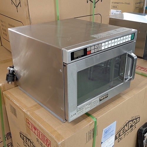 中古】小形冷蔵ショーケース ホシザキ RTS-120STD 幅1200×奥行450×高さ