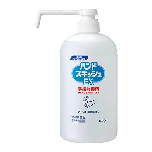 ハンドスキッシュEX 800mlポンプロングノズル 6本セット