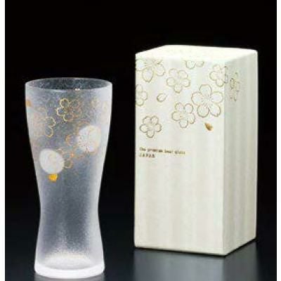 ビールグラス 泡づくりプレミアム桜M