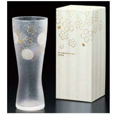 ビールグラス 泡づくりプレミアム桜L/業務用食器