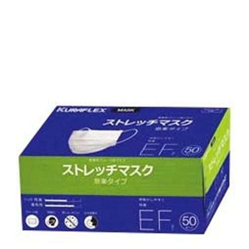 クラフレックス ストレッチマスク EF(50枚入)