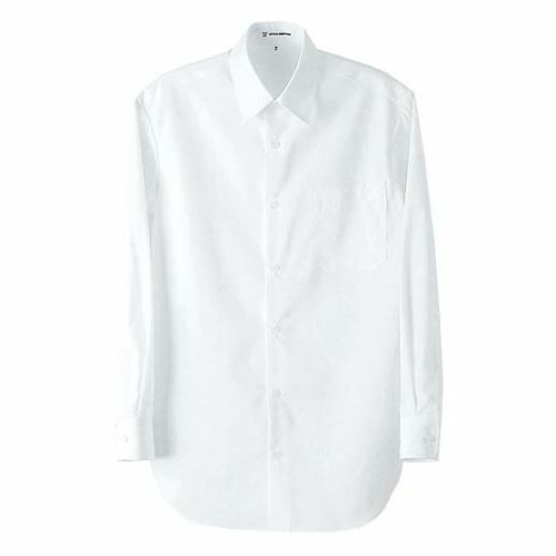 シャツ(男性用)UH7600－0 ホワイト S