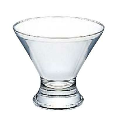 【飲食店定番】アデリア AXミニデザート AXミニデザートグラス(B-6732)6個入