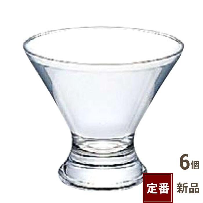 アデリア AXミニデザート AXミニデザートグラス(B-6732) 6個入/業務用/新品/小物送料対象商品