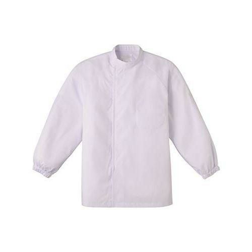 男女兼用長袖コートホワイト US2603