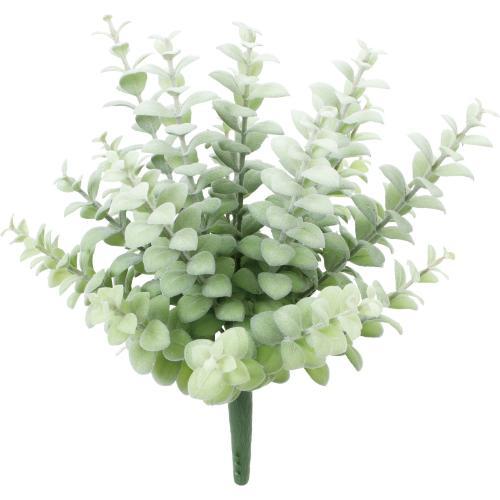 GL-5392/フロッキーユーカリブッシュ/全長35cm 幅25cm/送料別途見積