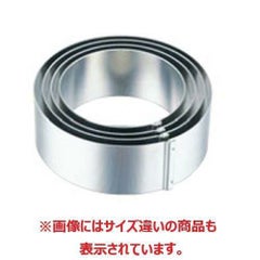 18-8ジャンボかみ合せ丸セルクル（イングリッシュマフィン） φ70×H30