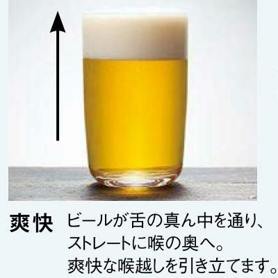 クラフトビアグラス(爽快)