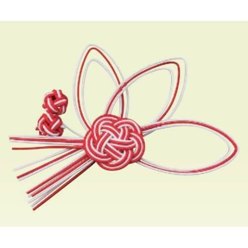 水引飾り 紅白ブーケ(50入)09968/業務用/新品/送料無料 | 料理飾り