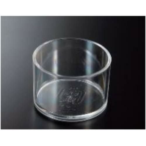 PSφ45クリスタルチョコ 透明(100入)