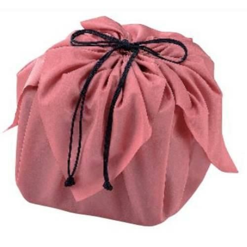 6.5寸～7.0寸お重用デシン巾着袋 撫子(なでしこ) NO.801