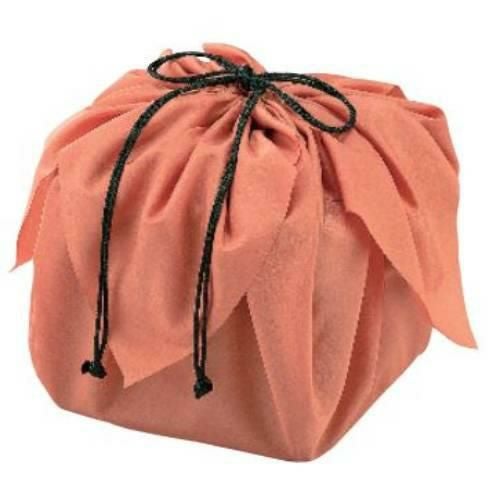 6.5寸～7.0寸お重用デシン巾着袋 杏子(あんず) NO.803