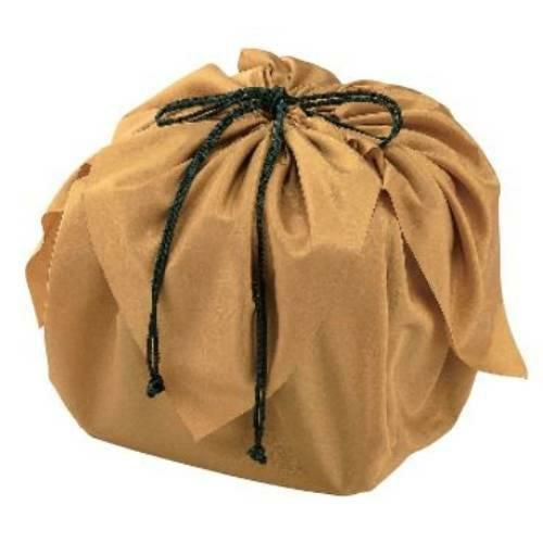 6.5寸～7.0寸お重用デシン巾着袋 山桃(やまもも) NO.812