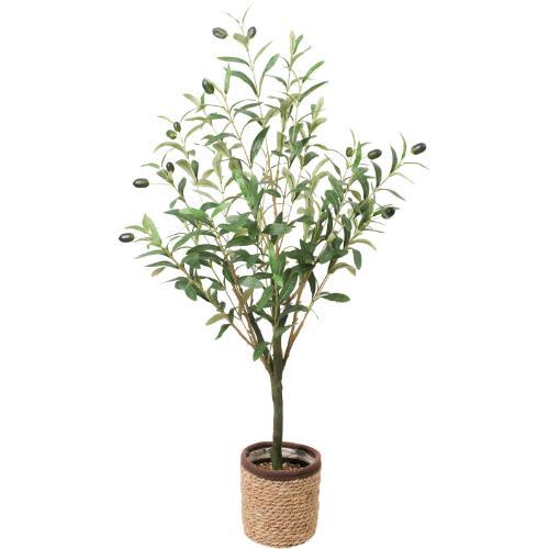 GLA-1622 100cmオリーブポット/全長93cm 幅54cm 鉢φ14cm×H15.5cm/送料別途見積