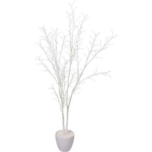 GLP-1557 110cmホワイトブランチポット/全長110cm 幅50 鉢φ14cm×H13cm