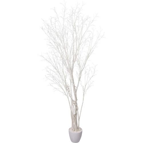 GLP-1558 180cmホワイトブランチポット/全長180cm 幅80cm 鉢φ18cm×H16cm