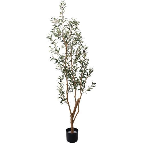 GLP-1561 180cmオリーブ/全長180cm 幅55cm 鉢φ17cm×H14.5cm