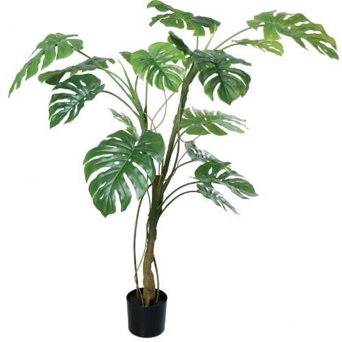 GLP-1585 160cmモンステラ/全長160cm 幅118cm 鉢φ17cm×H14.5cm